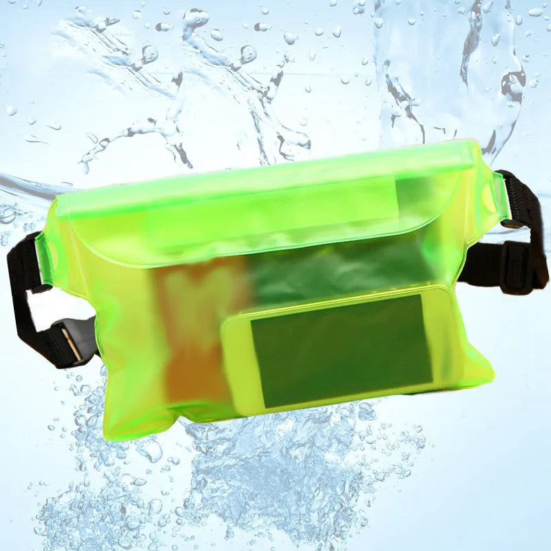 AquaSafe Phone Pouch — Stay Dry on Every Water Ride