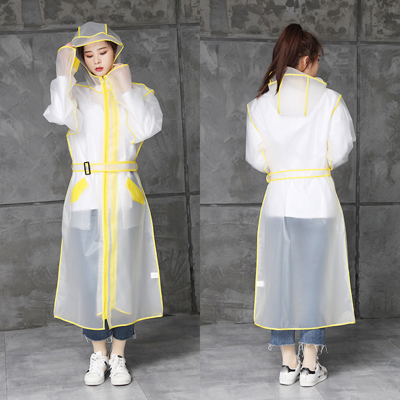 ParkRain Belted Raincoat — Look Good Even When It Pours