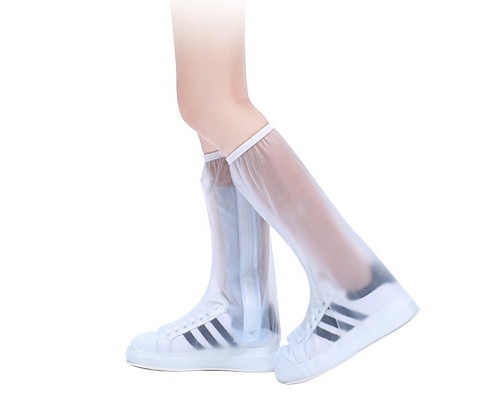 Splash Shield Shoe Covers — Keep Your Feet Dry All Day