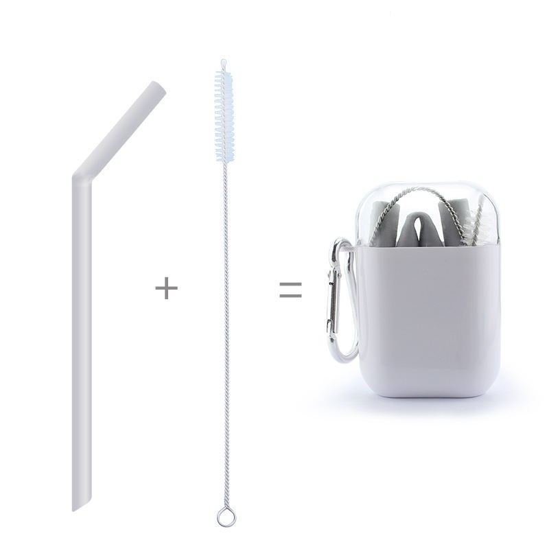SipClip Straw Kit — Because Paper Straws Are a Park Problem