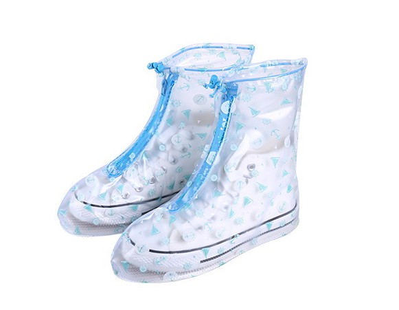 Splash Shield Shoe Covers — Keep Your Feet Dry All Day
