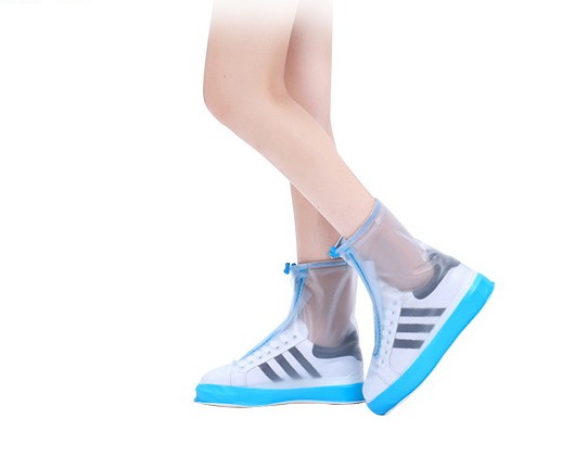 Splash Shield Shoe Covers — Keep Your Feet Dry All Day