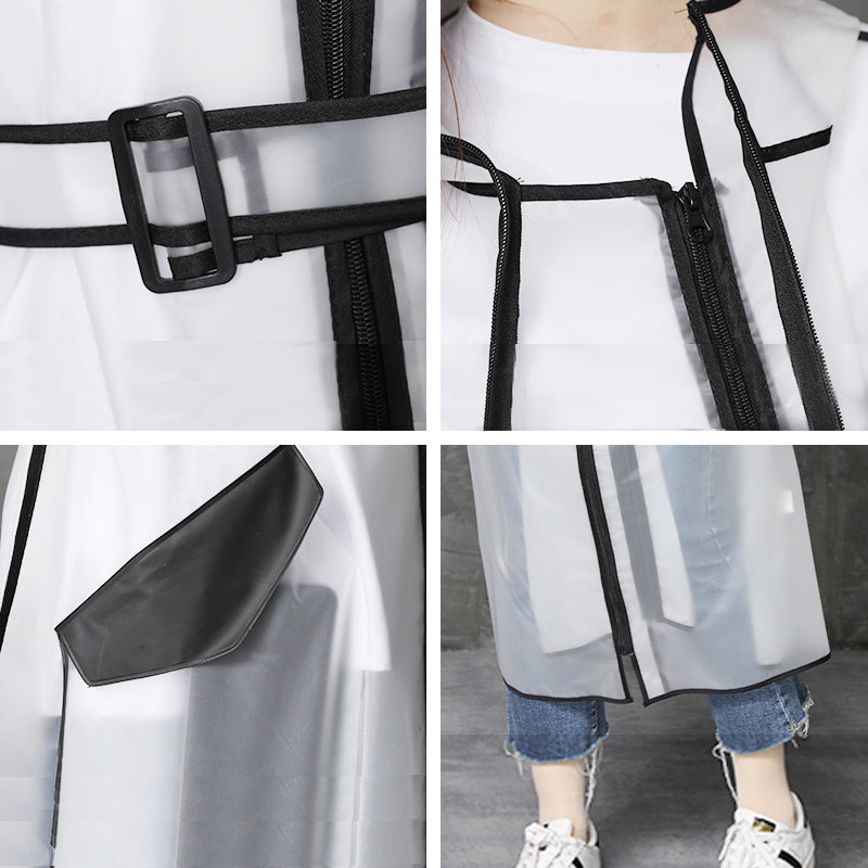 ParkRain Belted Raincoat — Look Good Even When It Pours