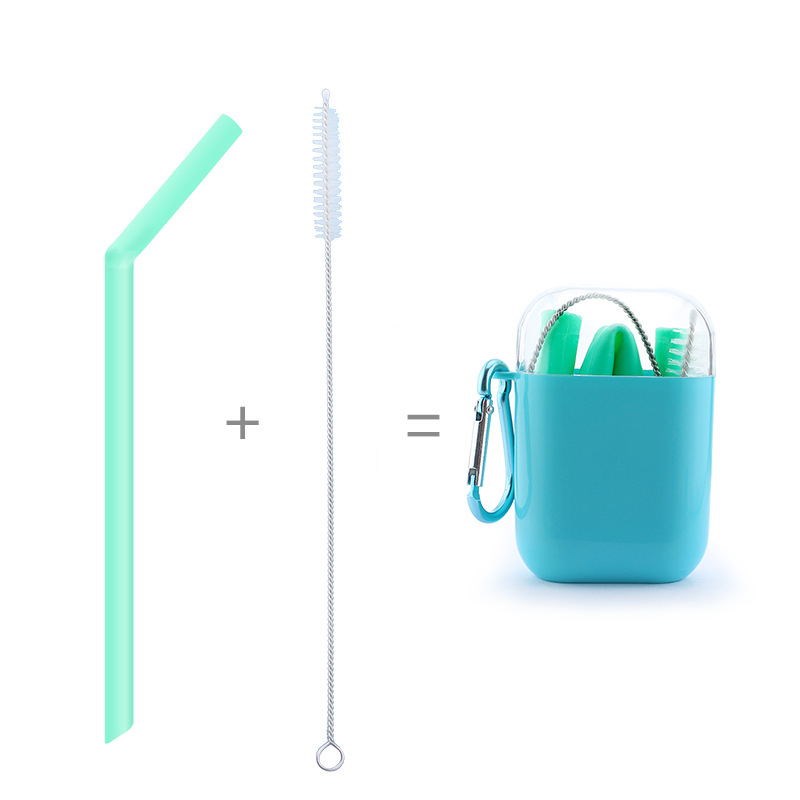 SipClip Straw Kit — Because Paper Straws Are a Park Problem