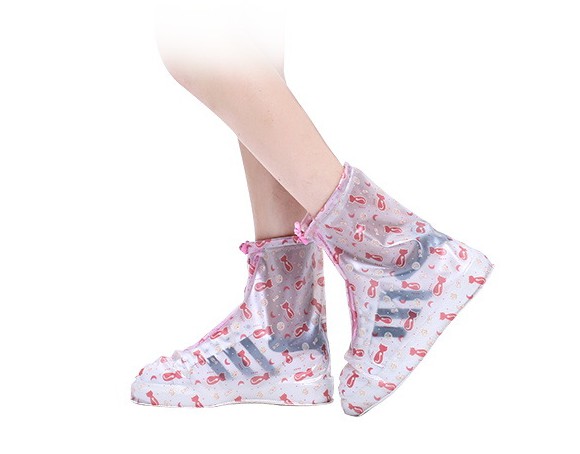 Splash Shield Shoe Covers — Keep Your Feet Dry All Day
