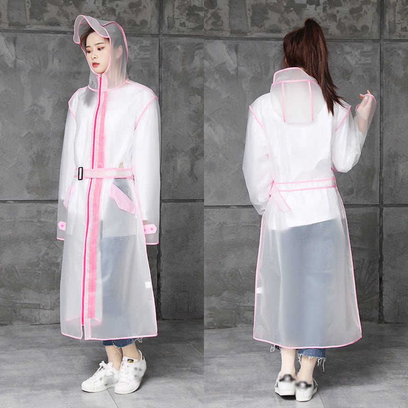ParkRain Belted Raincoat — Look Good Even When It Pours