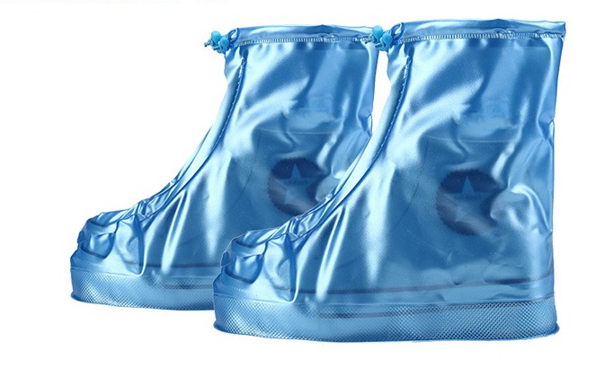 Splash Shield Shoe Covers — Keep Your Feet Dry All Day