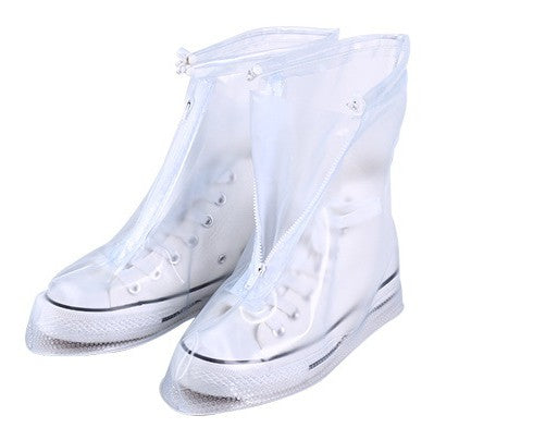 Splash Shield Shoe Covers — Keep Your Feet Dry All Day