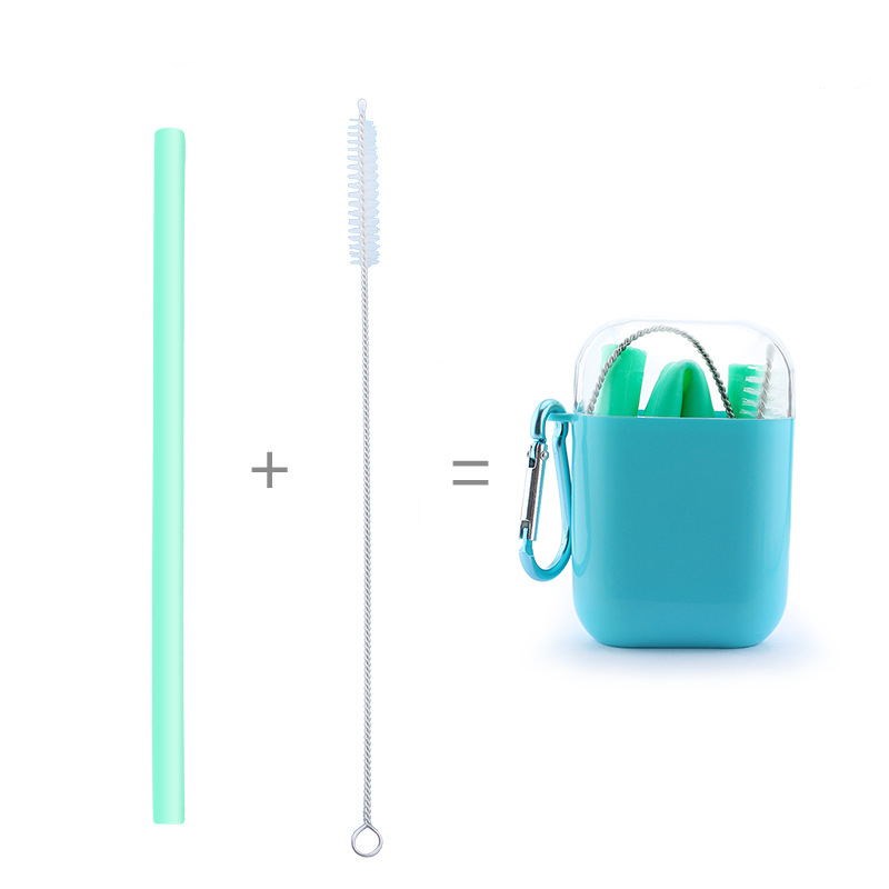 SipClip Straw Kit — Because Paper Straws Are a Park Problem