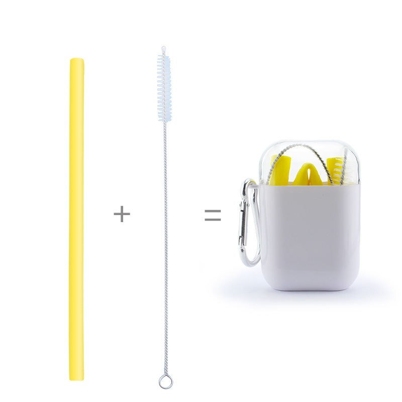 SipClip Straw Kit — Because Paper Straws Are a Park Problem
