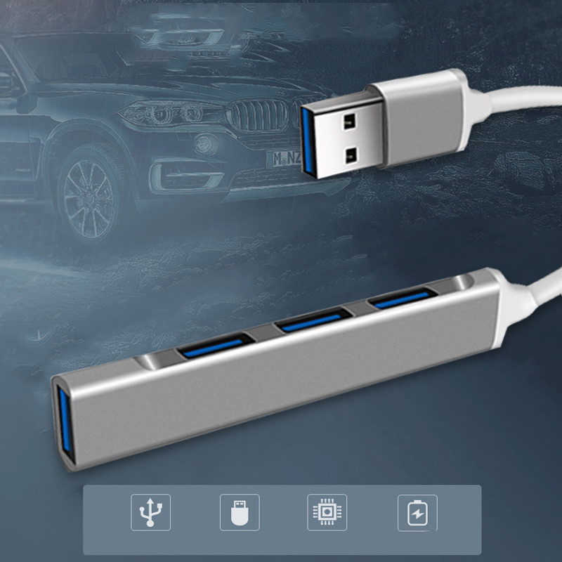 ParkCharge Family Hub — Charge Up to 4 Park Wristbands from One Port (Works with MagicBand+)