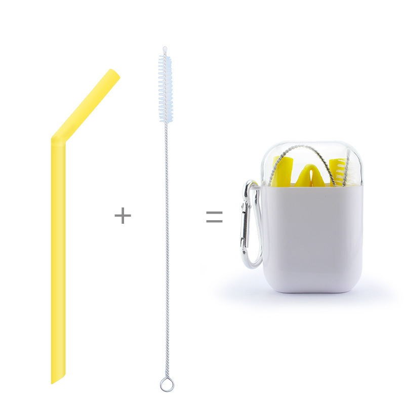 SipClip Straw Kit — Because Paper Straws Are a Park Problem