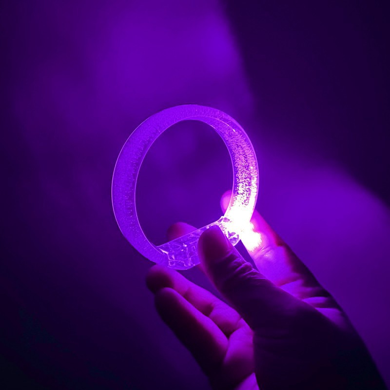 NightGlow Park Wristband — Light Up Your Night at the Park