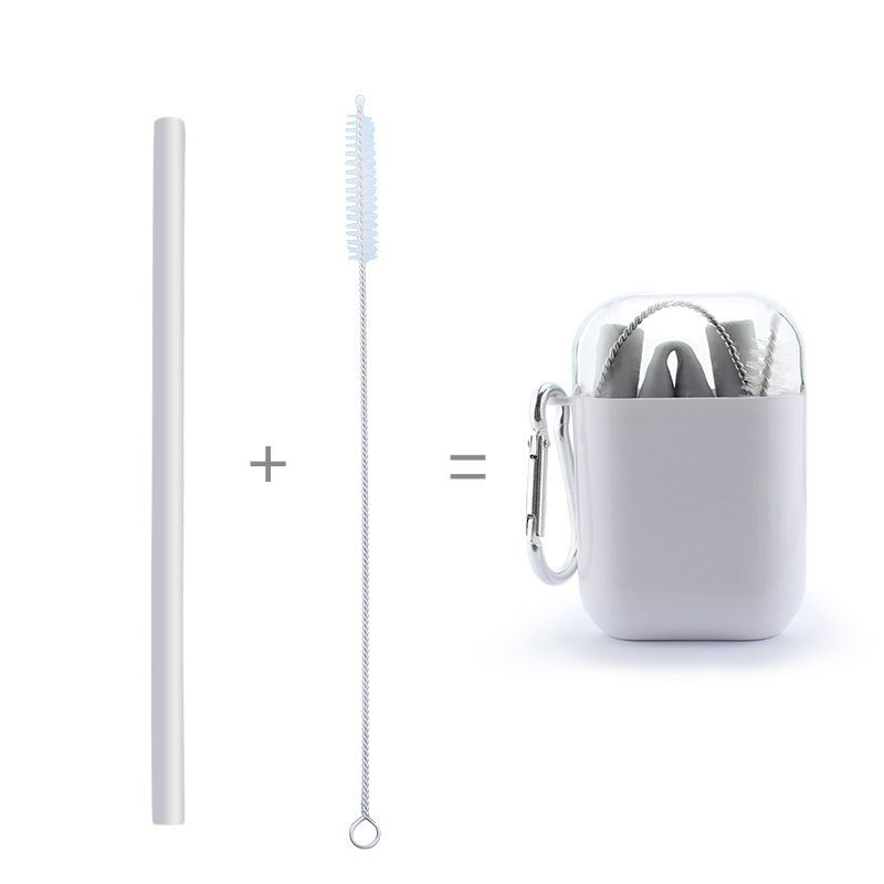 SipClip Straw Kit — Because Paper Straws Are a Park Problem