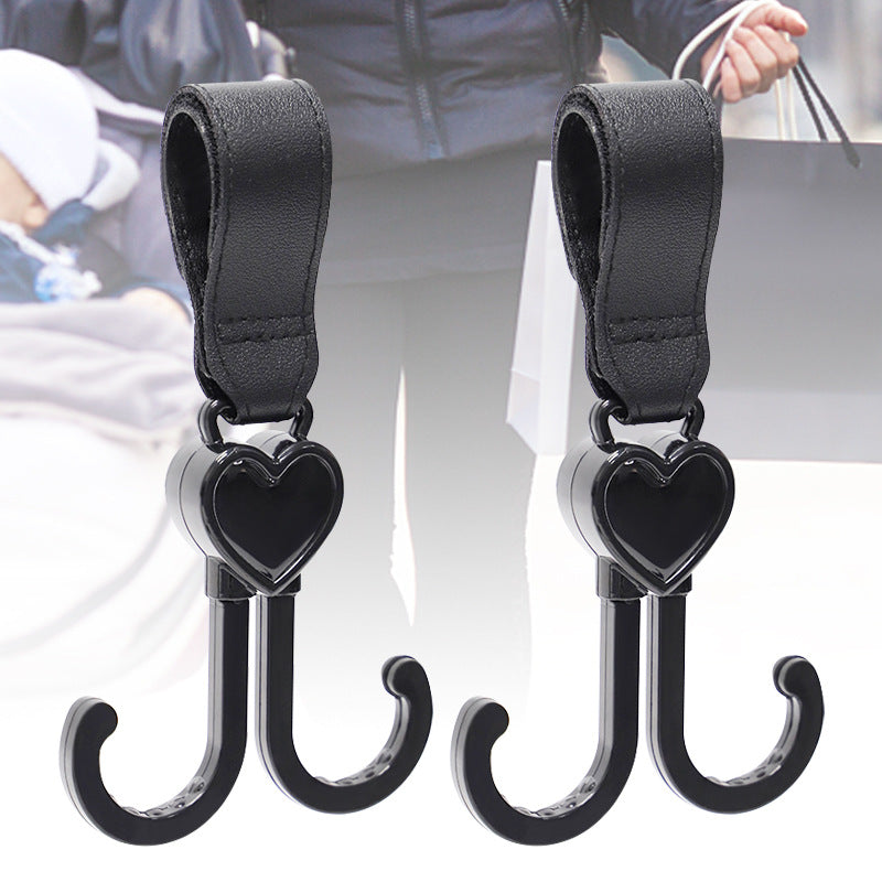 ParkHook Stroller Clip — Clip On Your Bags, Snacks, and Gear