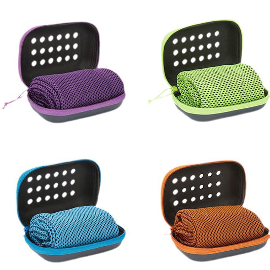 ParkCool Cooling Towel — Instant Relief on Hot Park Days
