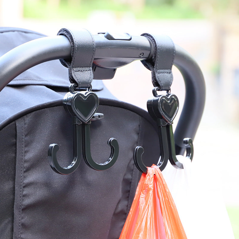 ParkHook Stroller Clip — Clip On Your Bags, Snacks, and Gear