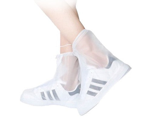 Splash Shield Shoe Covers — Keep Your Feet Dry All Day