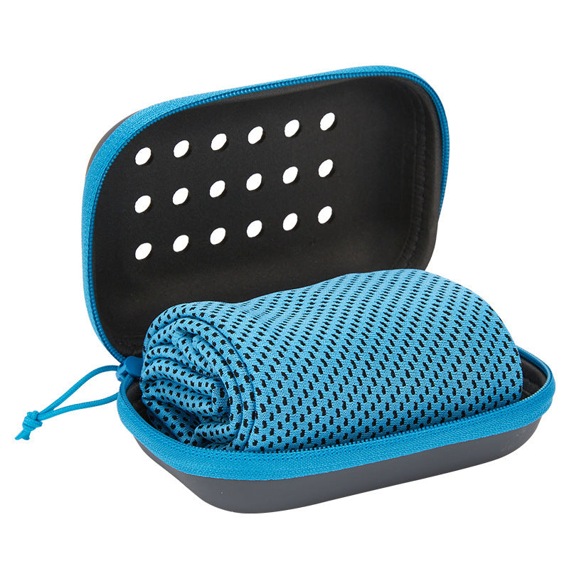 ParkCool Cooling Towel — Instant Relief on Hot Park Days