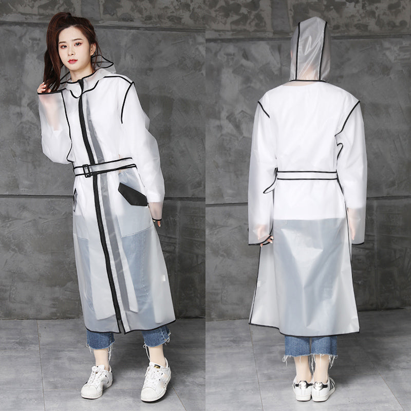 ParkRain Belted Raincoat — Look Good Even When It Pours