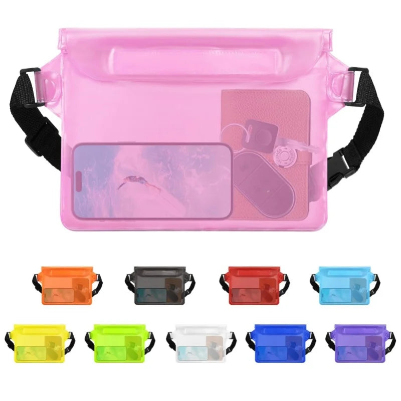 AquaSafe Phone Pouch — Stay Dry on Every Water Ride