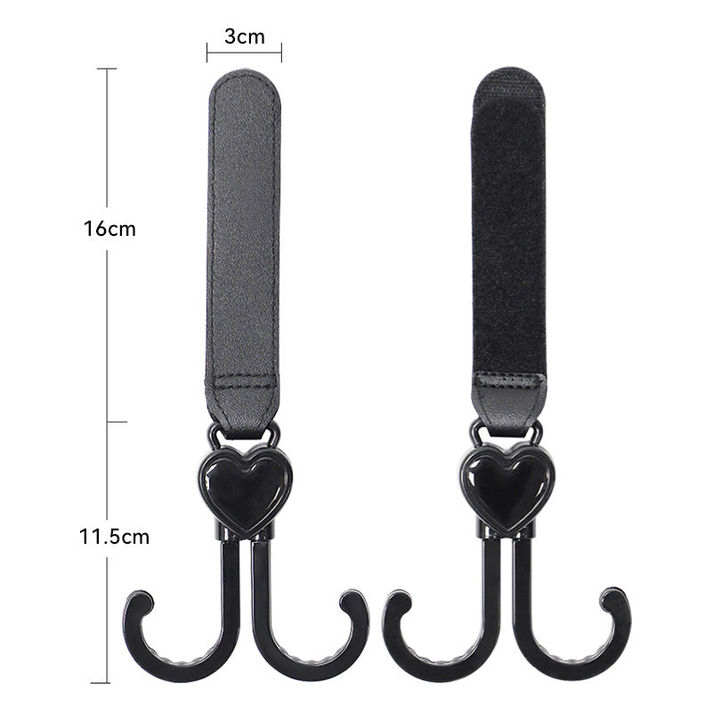 ParkHook Stroller Clip — Clip On Your Bags, Snacks, and Gear
